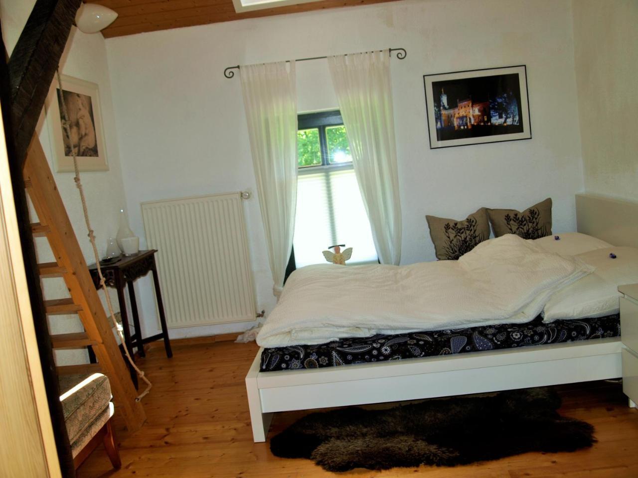 Altes Forsthaus Garzau Apartman Kültér fotó