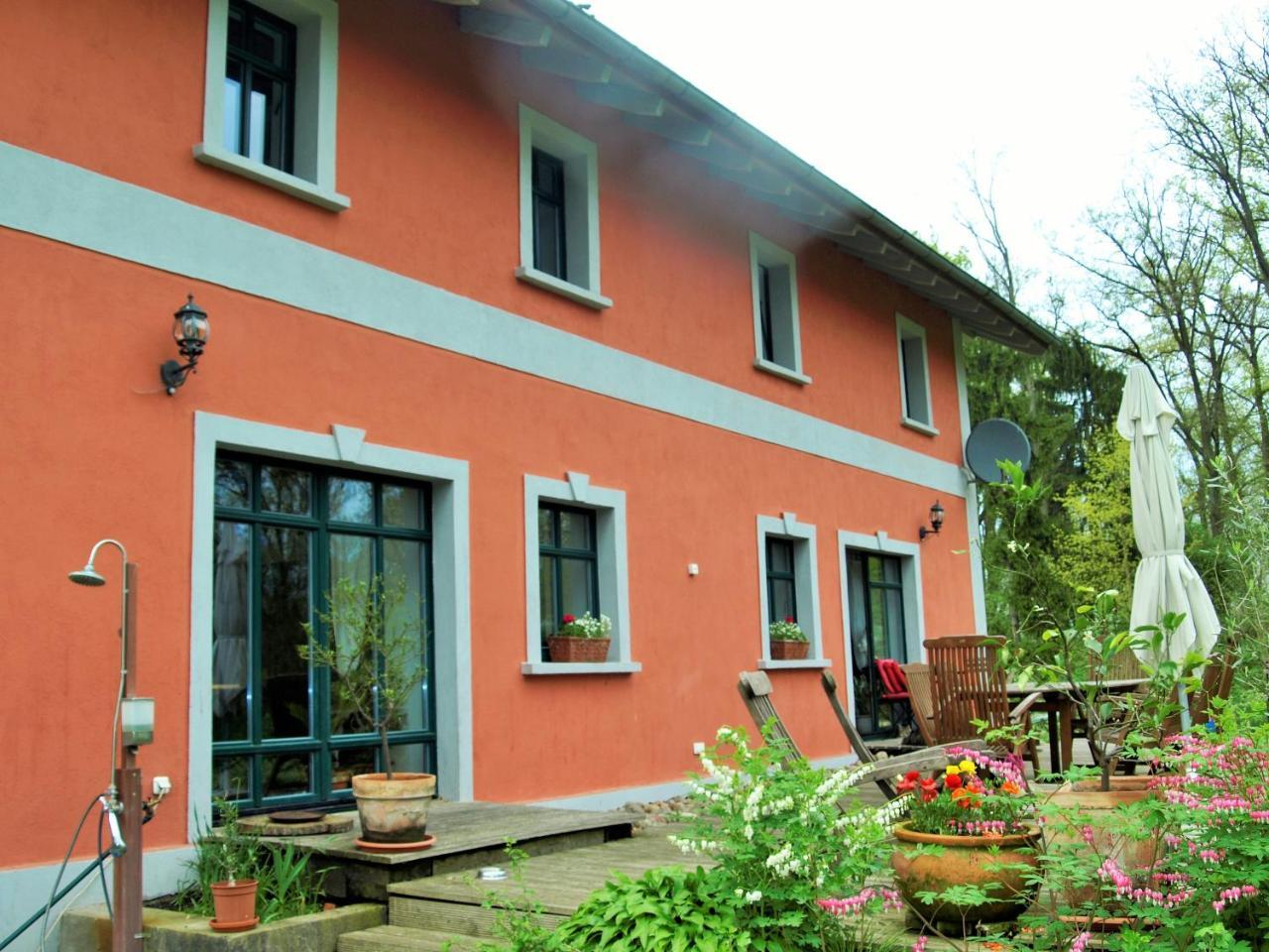 Altes Forsthaus Garzau Apartman Kültér fotó