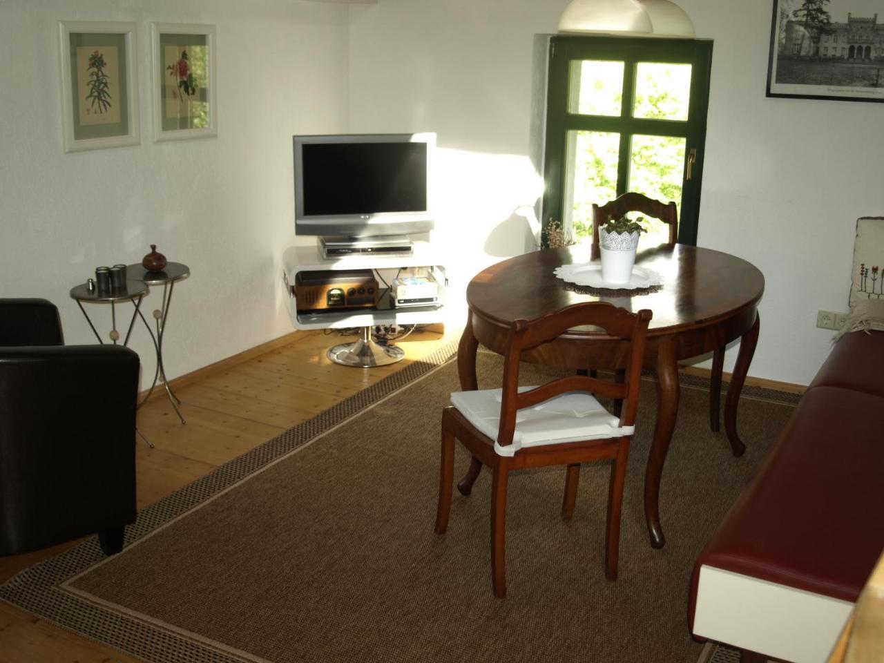 Altes Forsthaus Garzau Apartman Kültér fotó